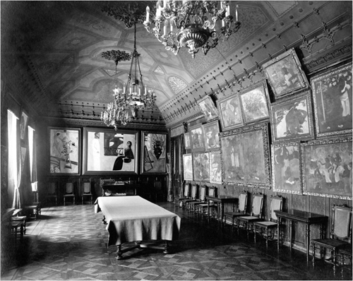 Зал особняка С.И. Щукина на Знаменке. 1913 г.