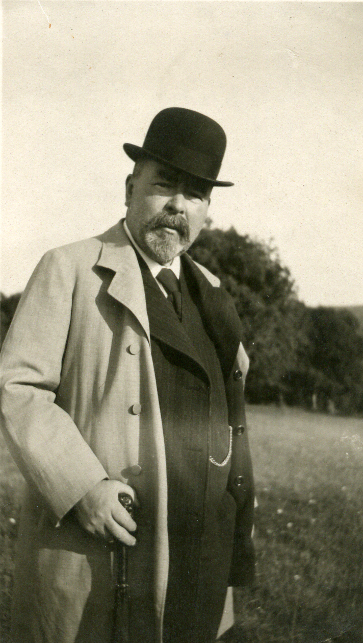 Щукин Д.И. Фото 1900-е гг.