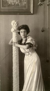 Екатерина Сергеевна Щукина. 1905-1907 гг.